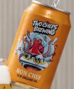 Albert Heijn Bon chef new england IPA 5% aanbieding