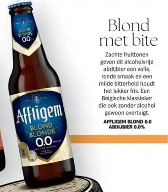 Albert Heijn Affligem blond 0.0 abdijbier 0.0% aanbieding