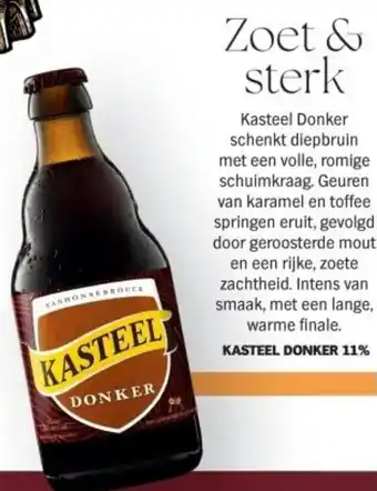 Albert Heijn Kasteel donker 11% aanbieding