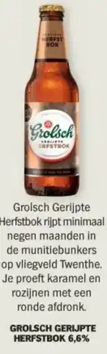 Albert Heijn Grolsch gerijpte herfstbok 6,6% aanbieding