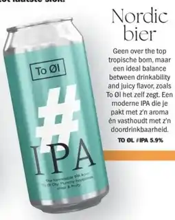 Albert Heijn To øl #ipa 5.9% aanbieding
