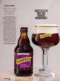 Albert Heijn Kasteel rubus framboise 7% aanbieding