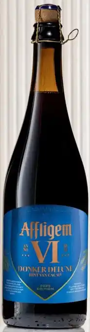 Albert Heijn Affligem vi donker deluxe 8.5% aanbieding