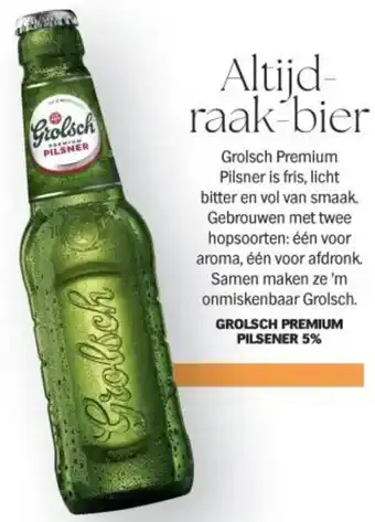 Grolsch premium pilsener 5%
