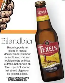 Albert Heijn Texels skuumkoppe speciaalbier 6% aanbieding