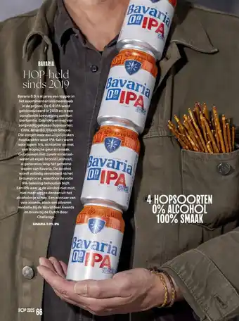 Albert Heijn Bavaria 0.0% ipa aanbieding