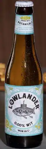 Albert Heijn Lowlander wit 0.00% aanbieding