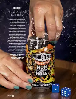 Albert Heijn Vandestreek fun house non alcoholic 0.5% aanbieding