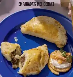 Albert Heijn Empanada's met gehakt aanbieding