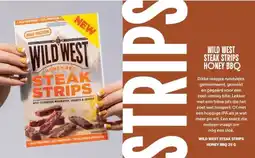 Albert Heijn Wild west steak strips honey bbq aanbieding