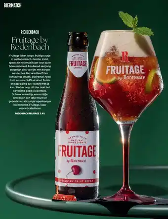 Albert Heijn Rodenbach fruitage 3.4% aanbieding