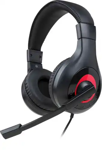 Bol.com Bigben Stereo Gaming Headset V1 - Nintendo Switch - Zwart aanbieding