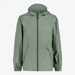 Scapino Mountain Peak kinder regenjas groen aanbieding