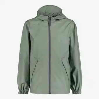 Scapino Mountain Peak kinder regenjas groen aanbieding