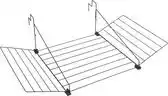 Bol.com Tomado Metaltex - Tilburg Radiator/Balkon Droogrek - 12m Drooglengte - Mat Zwart aanbieding
