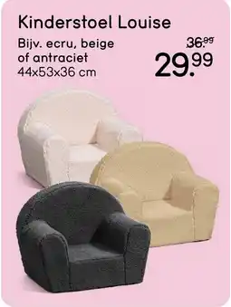 Leen Bakker Kinderstoel Louise aanbieding