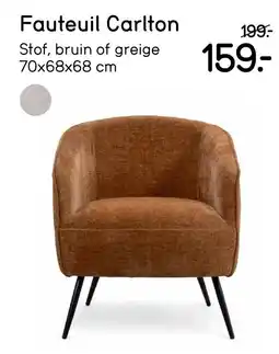 Leen Bakker Fauteuil Carlton aanbieding