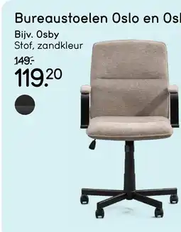 Leen Bakker Bureaustoelen Osby aanbieding