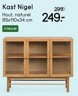 Leen Bakker Kast Nigel aanbieding