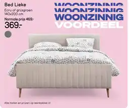 Leen Bakker Bed Lieke aanbieding