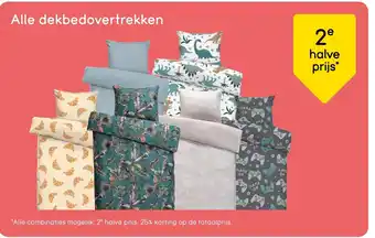 Leen Bakker Alle dekbedovertrekken aanbieding