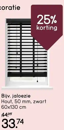 Leen Bakker Bijv. jaloezie aanbieding