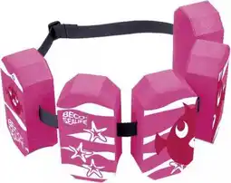 Bol.com Beco Sealife - Zwemgordel voor kinderen - Roze - 15-30 kg aanbieding