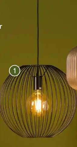 Leen Bakker Hanglamp Xavier aanbieding