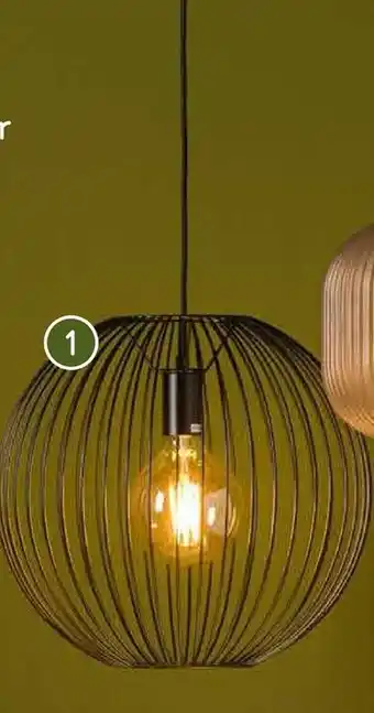Leen Bakker Hanglamp Xavier aanbieding