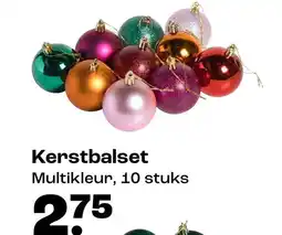 Kwantum Kerstbalset aanbieding