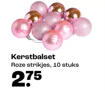 Kwantum Kerstbalset aanbieding