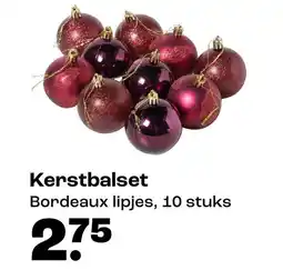 Kwantum Kerstbalset aanbieding