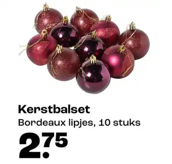 Kwantum Kerstbalset aanbieding