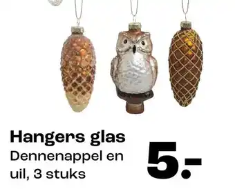 Kwantum Hangers glas aanbieding