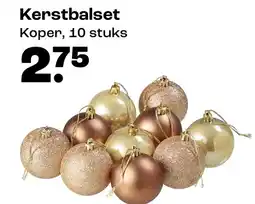 Kwantum Kerstbalset aanbieding