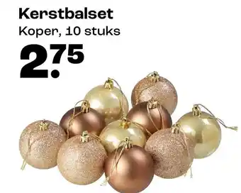 Kwantum Kerstbalset aanbieding