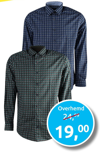 Tuunte Overhemd aanbieding