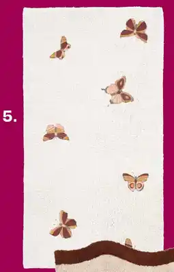 Kwantum Vlinder Beige aanbieding