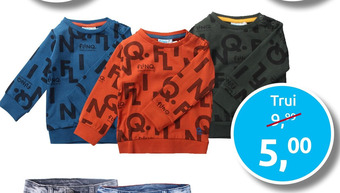 Tuunte Trui aanbieding