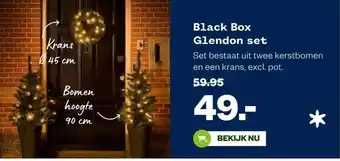 Welkoop Black Box Glendon set aanbieding