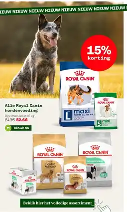 Welkoop Alle Royal Canin hondenvoeding aanbieding
