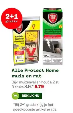 Welkoop Alle Protect Home muis en rat aanbieding