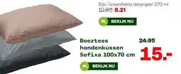 Welkoop Beeztees hondenkussen Sofixa aanbieding