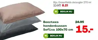 Welkoop Beeztees hondenkussen Sofixa aanbieding