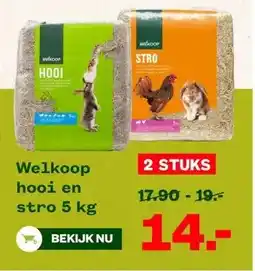 Welkoop Welkoop hooi en stro 5 kg aanbieding