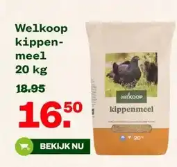 Welkoop Welkoop kippen- meel aanbieding