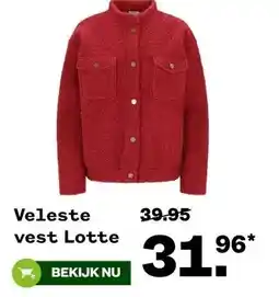 Welkoop Veleste vest Lotte aanbieding