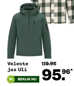 Welkoop Veleste jas Uli aanbieding