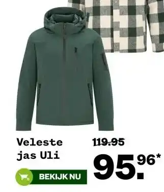 Welkoop Veleste jas Uli aanbieding