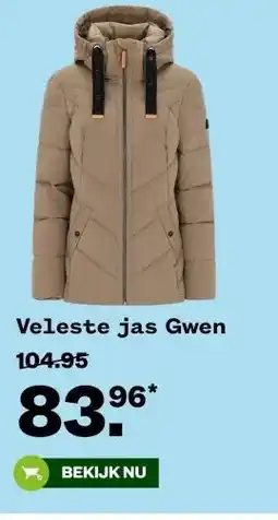 Welkoop Veleste jas Gwen aanbieding